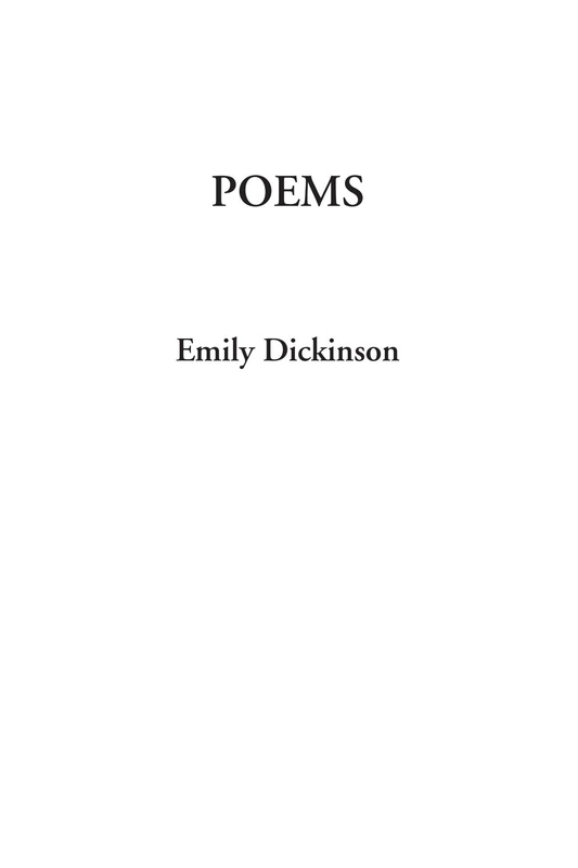 Poems
