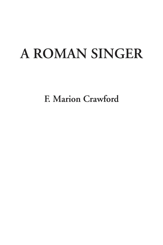 A Roman Singer