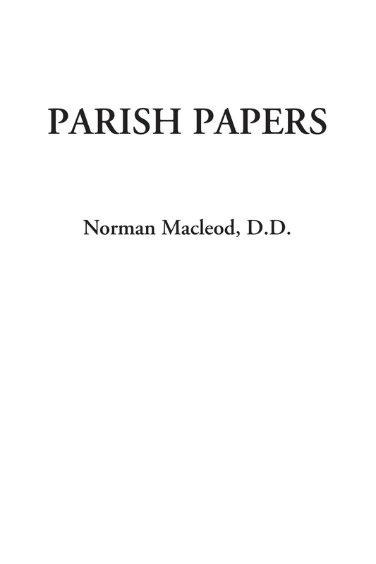 Parish Papers - Image 1