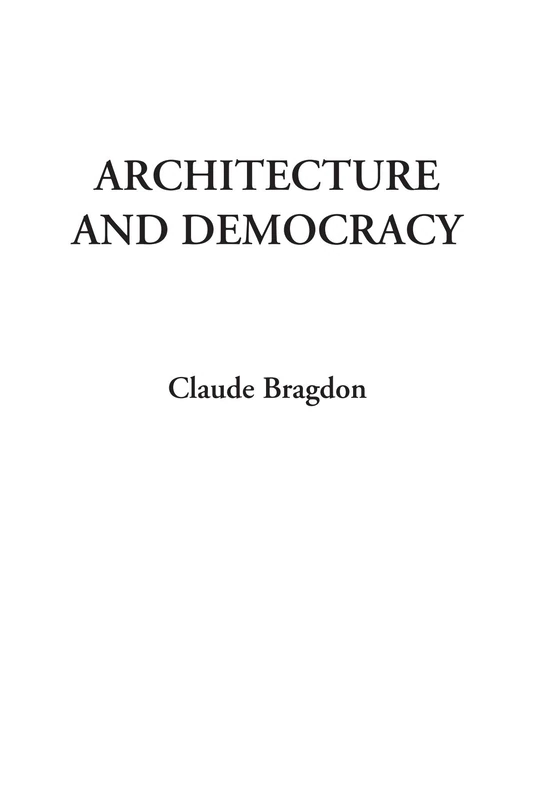 Architecture and Democracy - Image 1