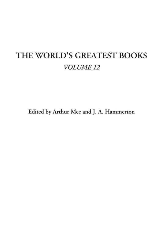 The World's Greatest Books, Volume 12 - Image 1