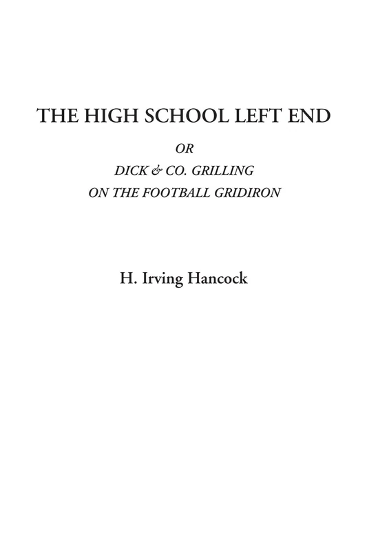 The High School Left End Or Dick & Co. Grilling on the Football Gridiron