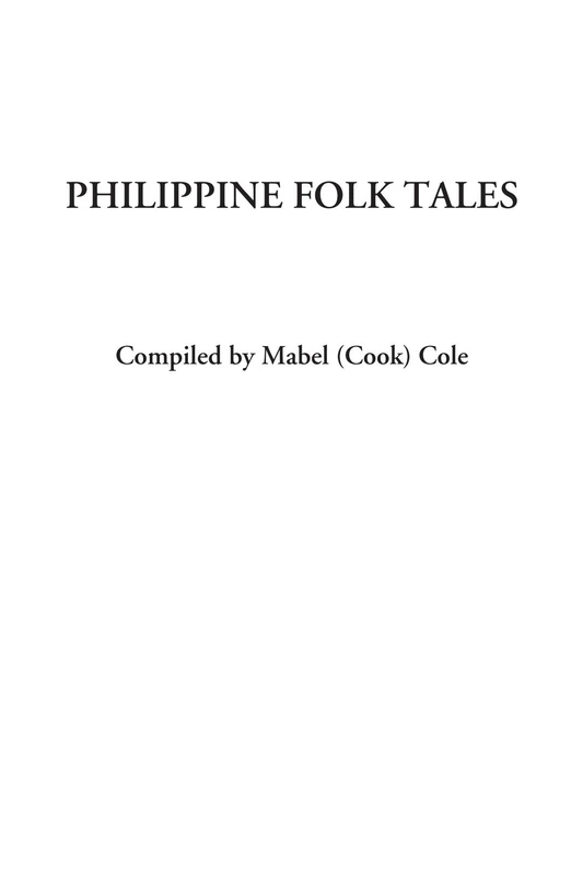 Philippine Folk Tales