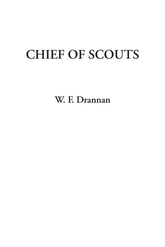 Chief of Scouts - Image 1