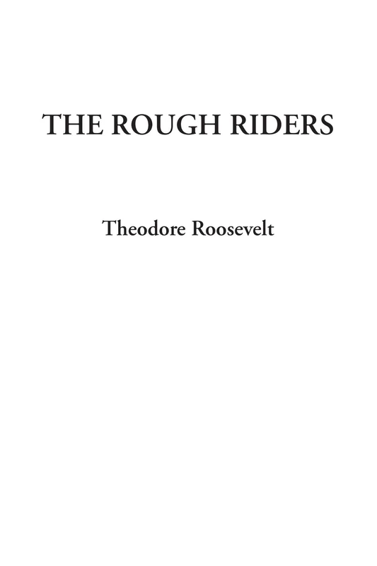 The Rough Riders