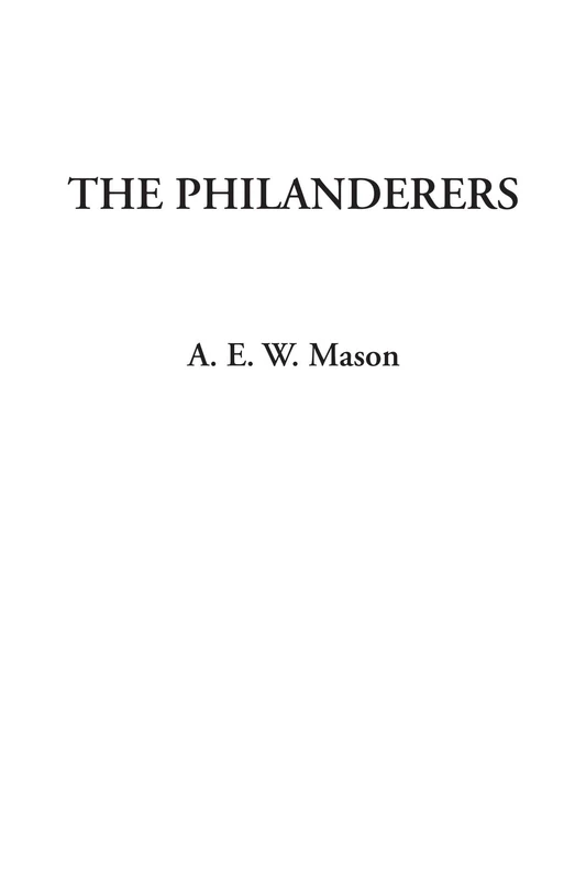 The Philanderers - Image 1