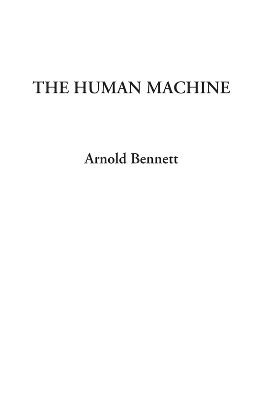 The Human Machine