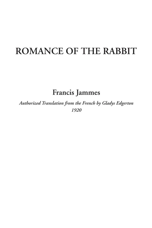 Romance of the Rabbit - Image 1