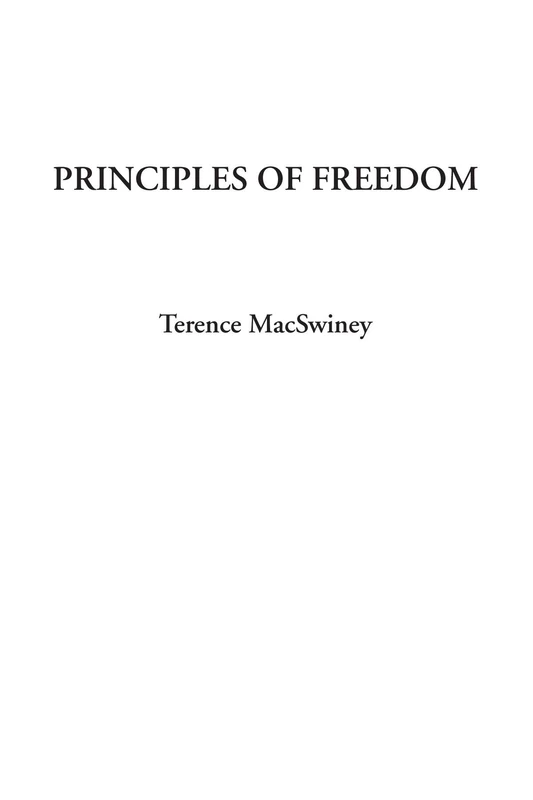 Principles of Freedom
