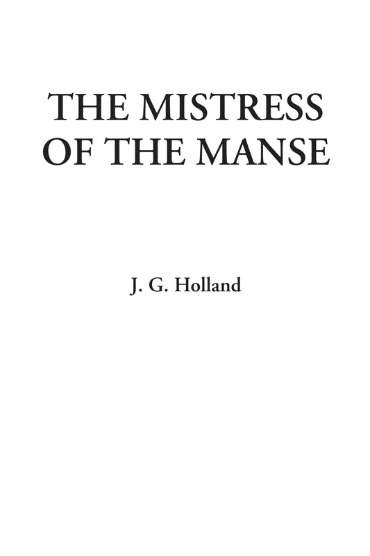 The Mistress of the Manse