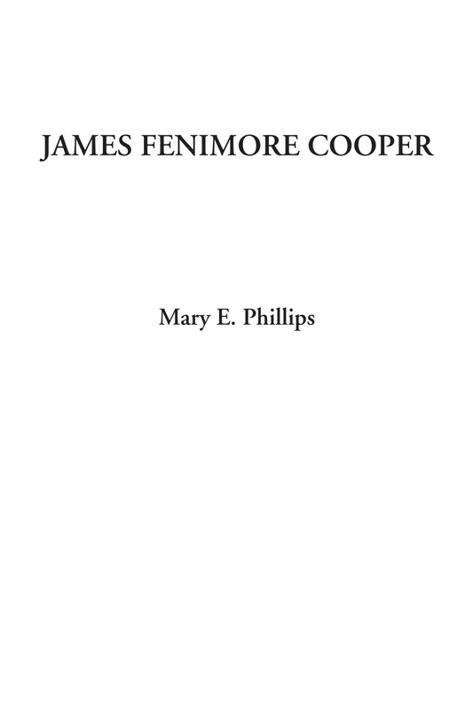 James Fenimore Cooper