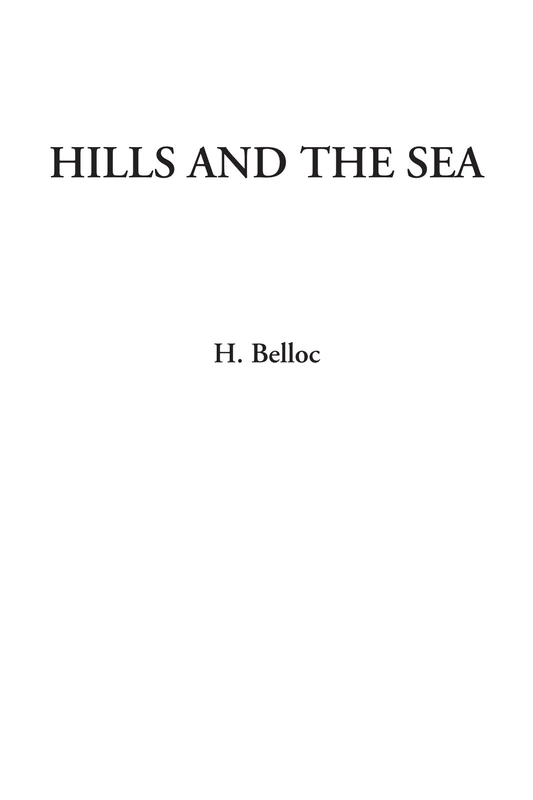 Hills and the Sea