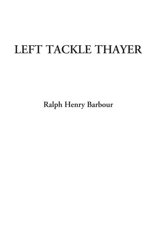 Left Tackle Thayer - Image 1