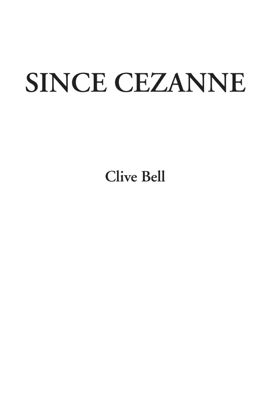 Since Cezanne - Image 1