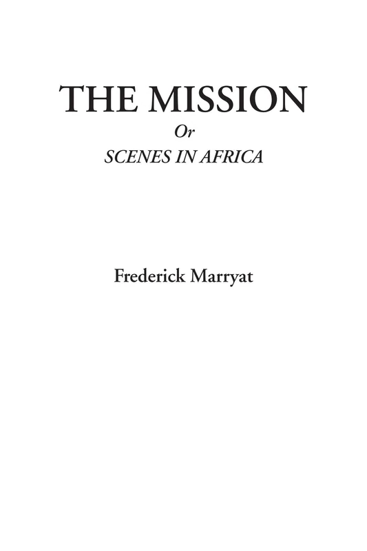 The Mission Or Scenes in Africa
