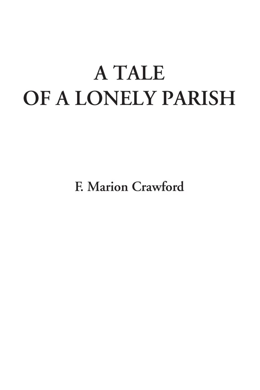 A Tale of a Lonely Parish