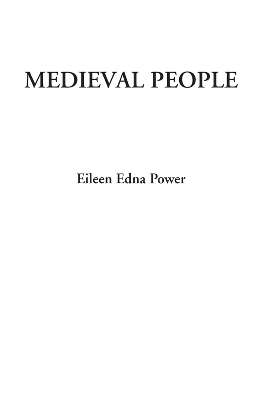 Medieval People