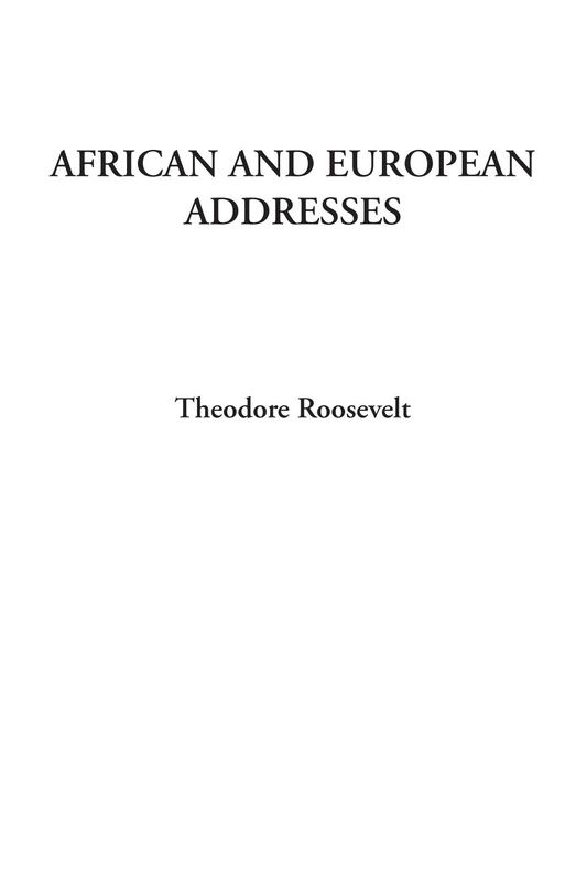 African and European Addresses