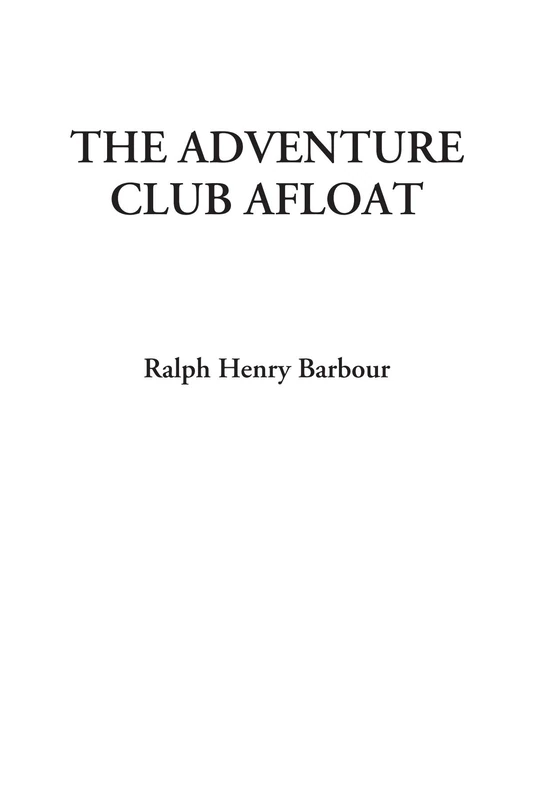 The Adventure Club Afloat - Image 1