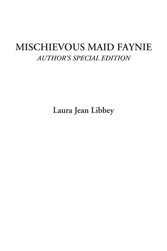Mischievous Maid Faynie (Author's Special Edition) - Image 1