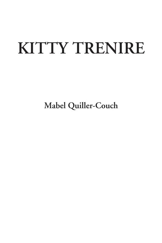 Kitty Trenire - Image 1