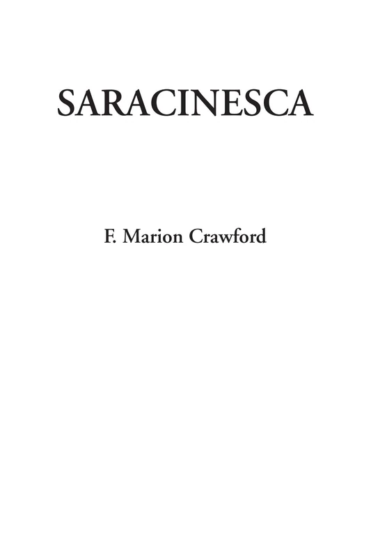 Saracinesca