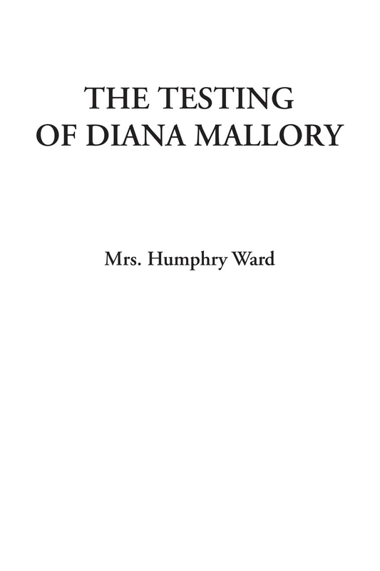 The Testing of Diana Mallory