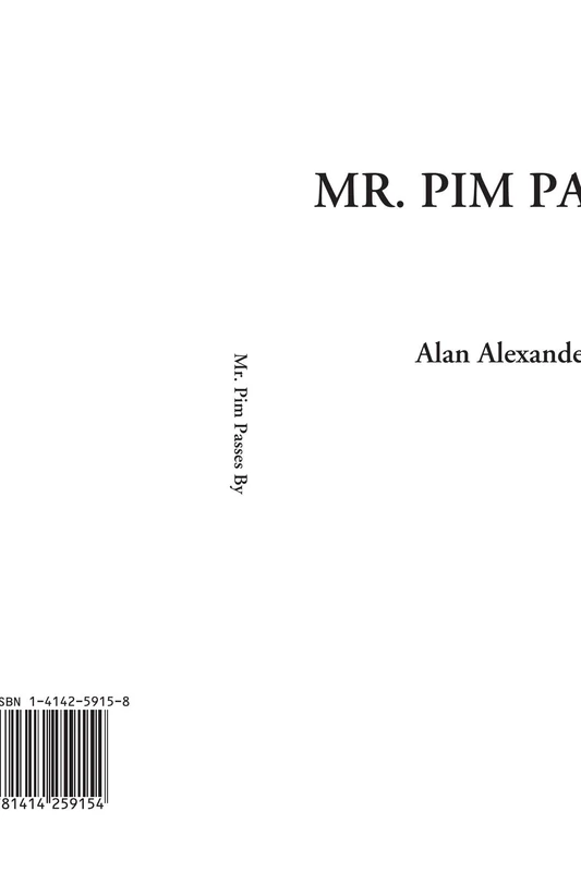 Mr. Pim Passes By - Image 1