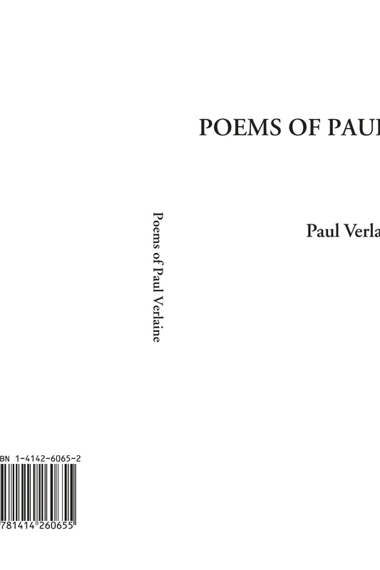 Poems of Paul Verlaine