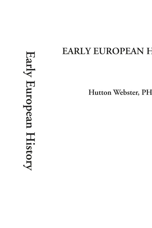 Early European History
