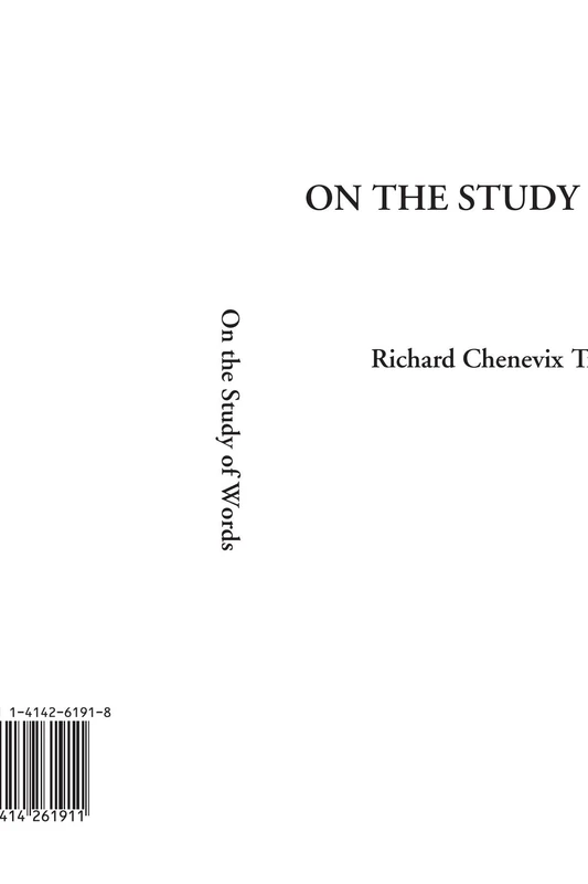On the Study of Words