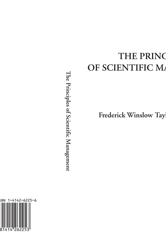 The Principles of Scientific Management