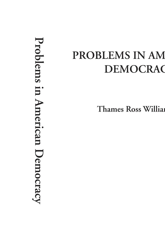Problems in American Democracy - Image 1