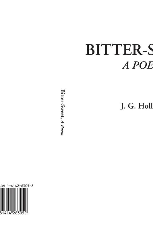 Bitter-Sweet (A Poem) - Image 1
