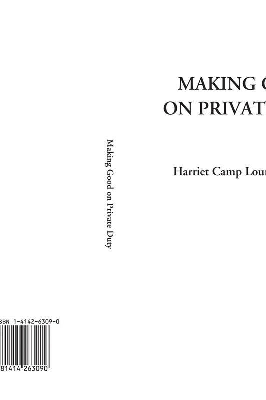 Making Good on Private Duty