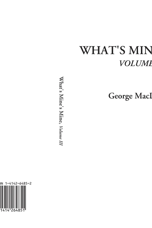 What's Mine's Mine, Volume 3