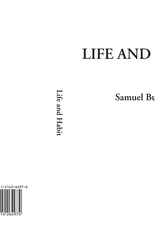 Life and Habit