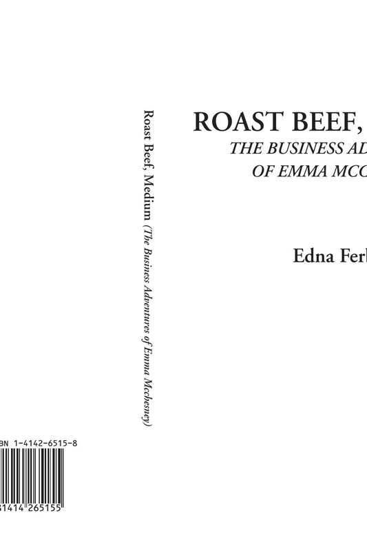 Roast Beef, Medium (The Business Adventures of Emma Mcchesney)