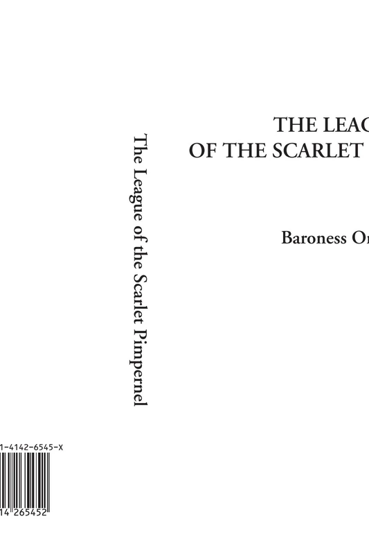 The League of the Scarlet Pimpernel - Image 1