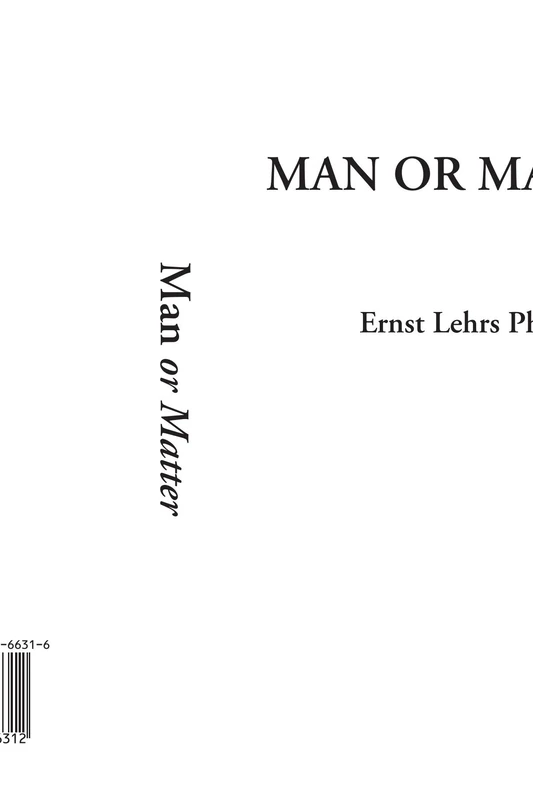 Man or Matter