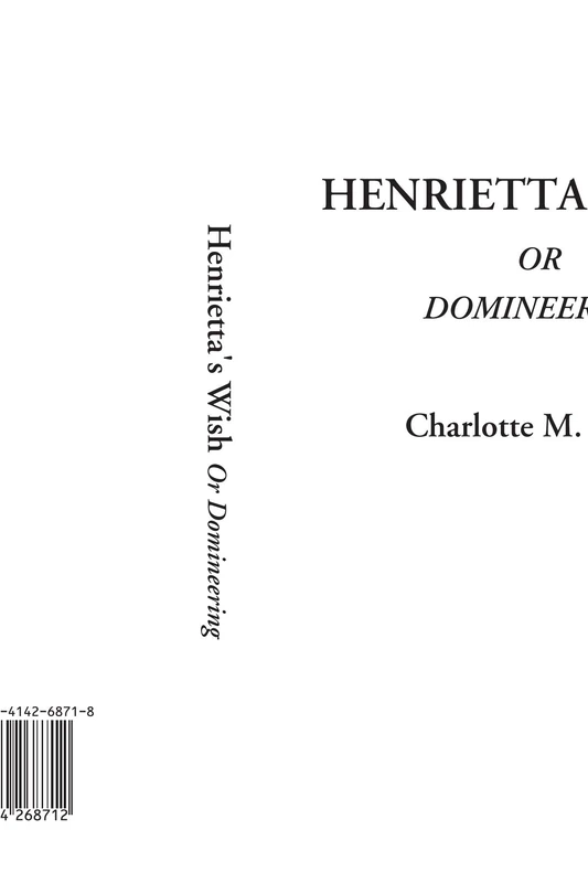 Henrietta's Wish Or Domineering - Image 1