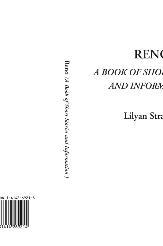 Reno (A Book of Short Stories and Information )