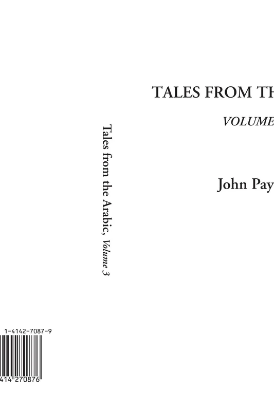 Tales from the Arabic, Volume 3 - Image 1