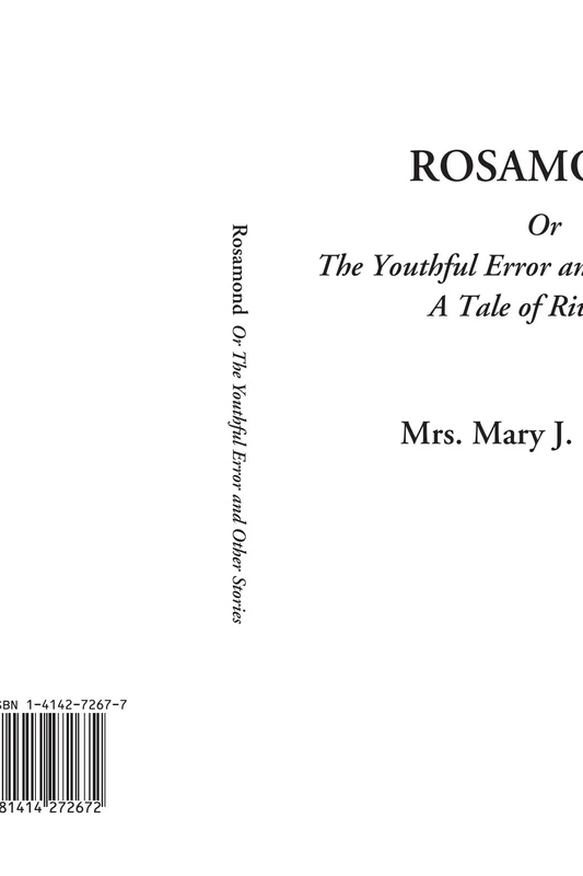 Rosamond Or The Youthful Error and Other Stories (A Tale of Riverside) - Image 1
