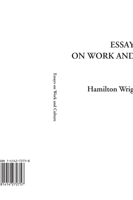 Essays on Work and Culture