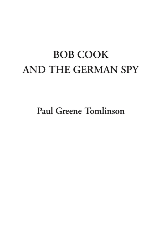 Bob Cook and the German Spy - Image 1