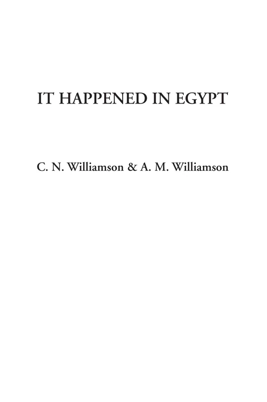 It Happened in Egypt - Image 1
