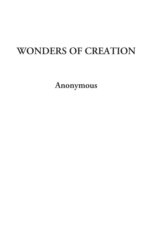 Wonders of Creation - Image 1