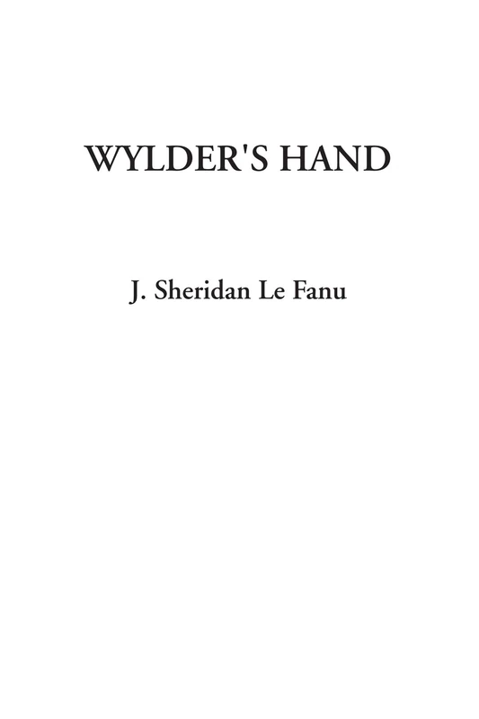 Wylder's Hand