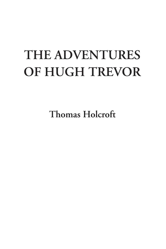 The Adventures of Hugh Trevor